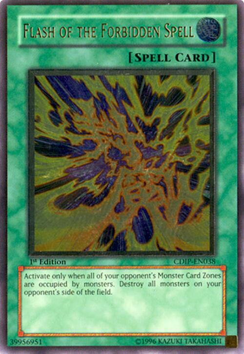 Flash of the Forbidden Spell (UTR)