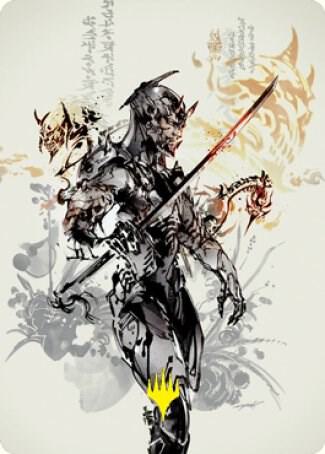 Satoru Umezawa Art Card (73/81) (Gold-Stamped Signature)