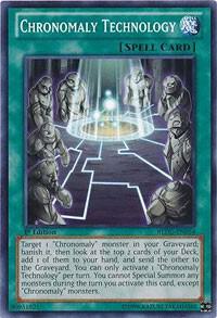 Chronomaly Technology