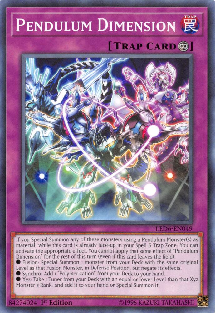 Pendulum Dimension [Legendary Duelists: Magical Hero] – Side Quest