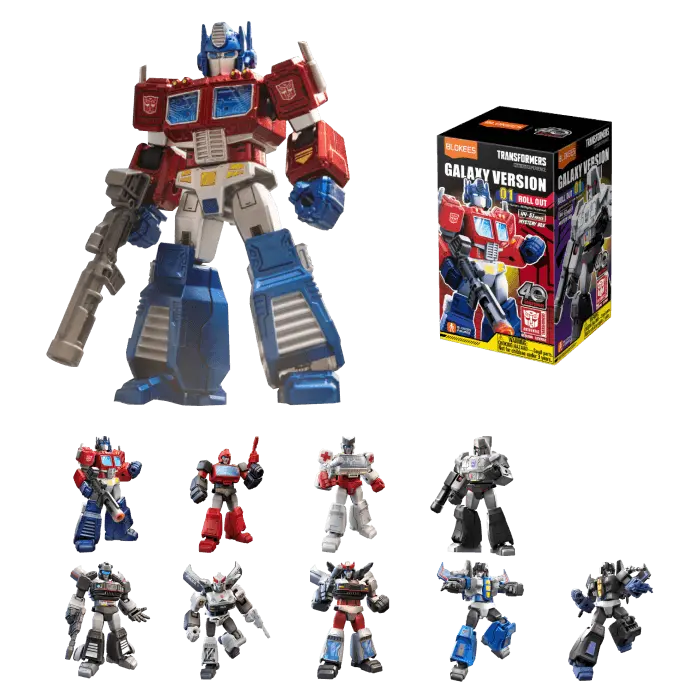 Blokees Transformers Galaxy Version 01 - Roll Out Blind Box