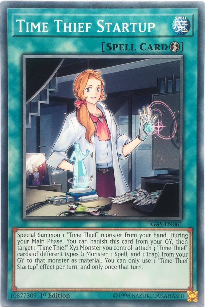Time Thief Startup