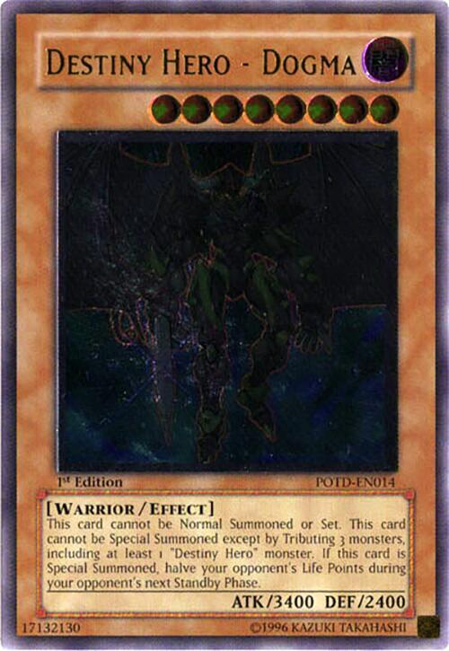 Destiny Hero - Dogma (UTR)