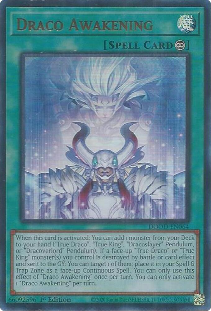 Draco Awakening