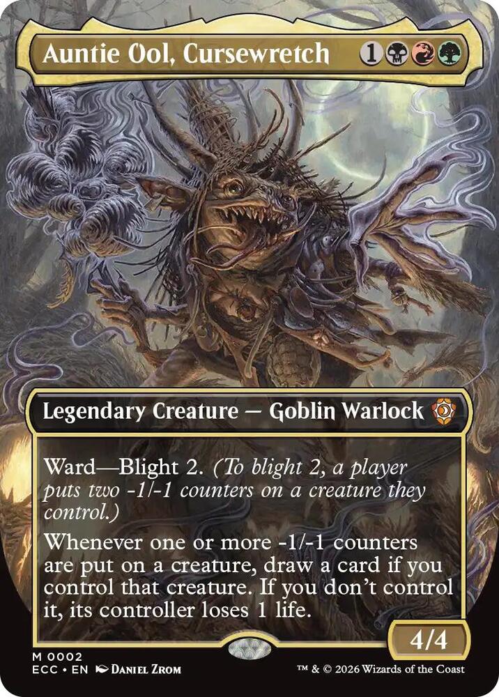 Auntie Ool, Cursewretch (Borderless)