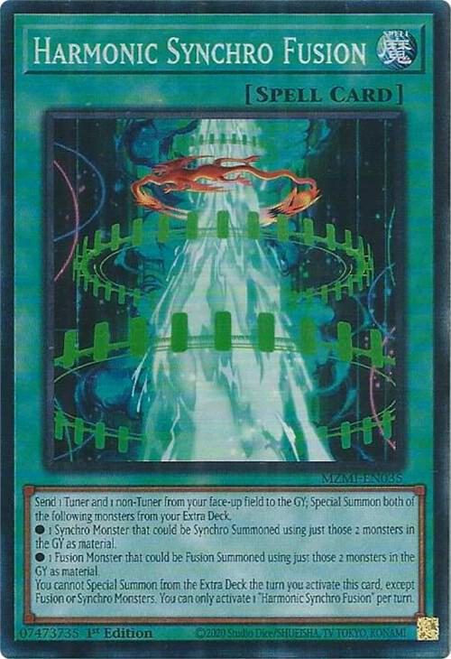 Harmonic Synchro Fusion (CR)