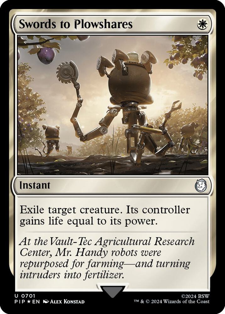 Swords to Plowshares (Surge Foil)