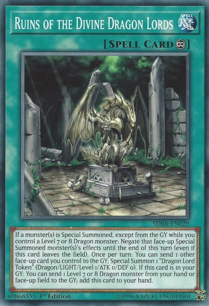 Ruins of the Divine Dragon Lords