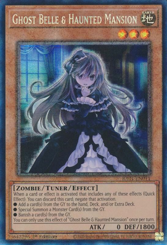 Ghost Belle & Haunted Mansion (PCR)