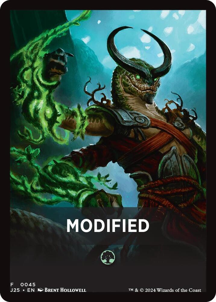 Modified Theme Card