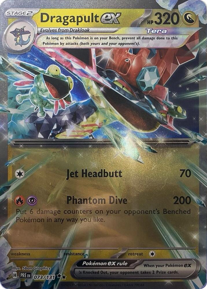 Dragapult ex - 073/131