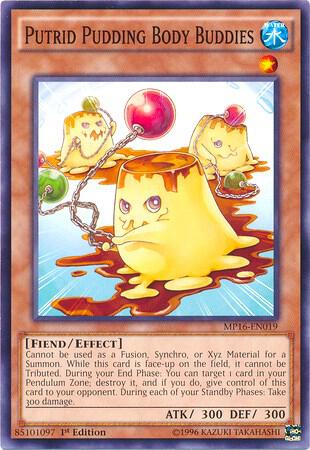Putrid Pudding Body Buddies