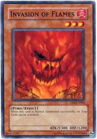 Invasion of Flames