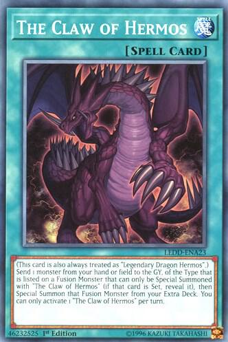 The Claw of Hermos
