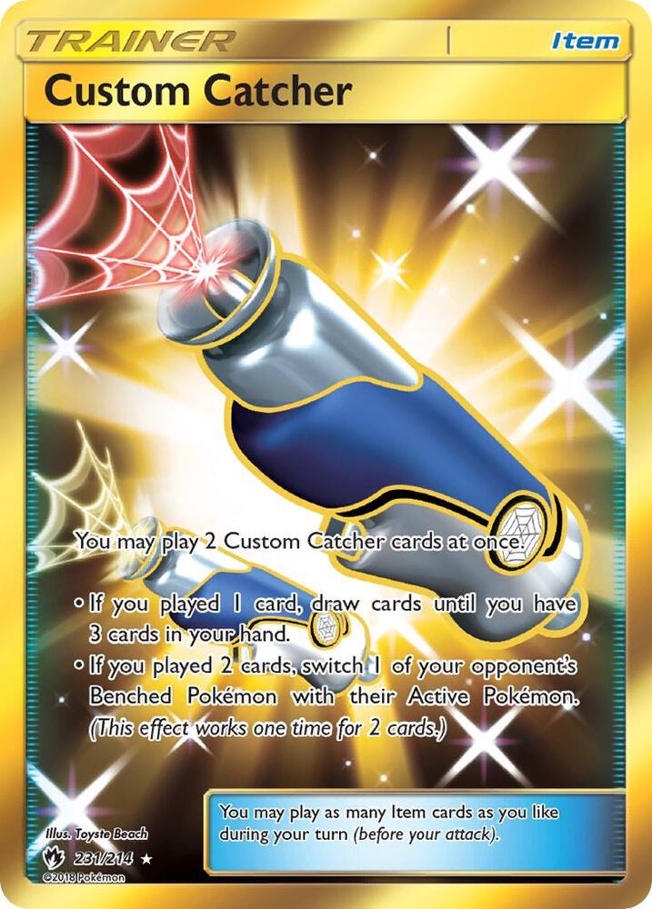 Custom Catcher (Secret)