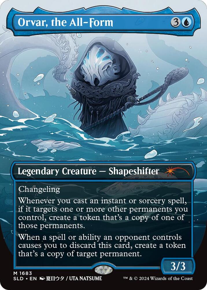 Orvar, the All-Form (Rainbow Foil)