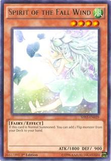 Spirit of the Fall Wind