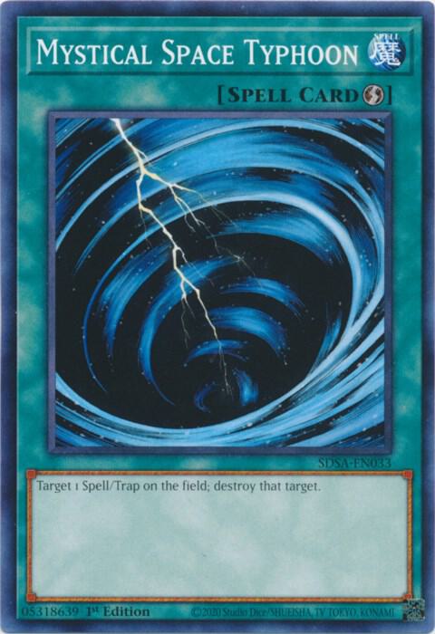 Mystical Space Typhoon