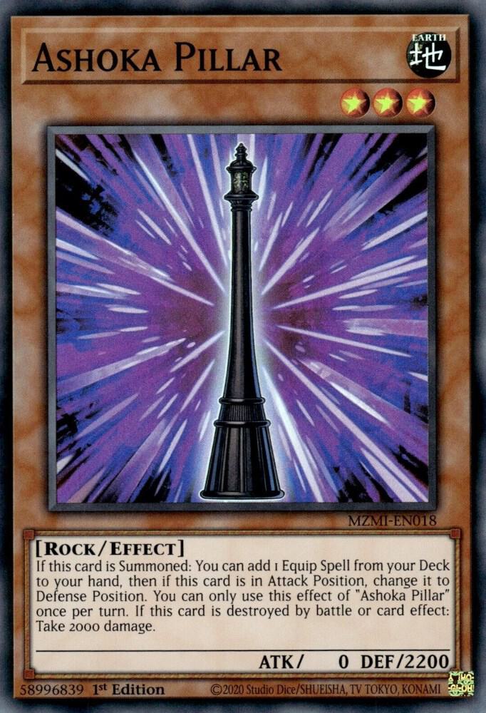 Ashoka Pillar