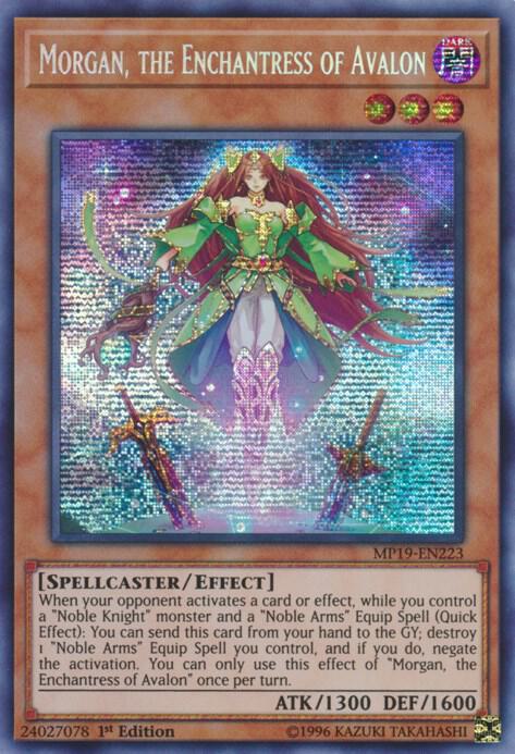 Morgan, the Enchantress of Avalon