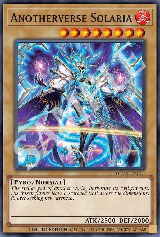 Anotherverse Solaria (SR)