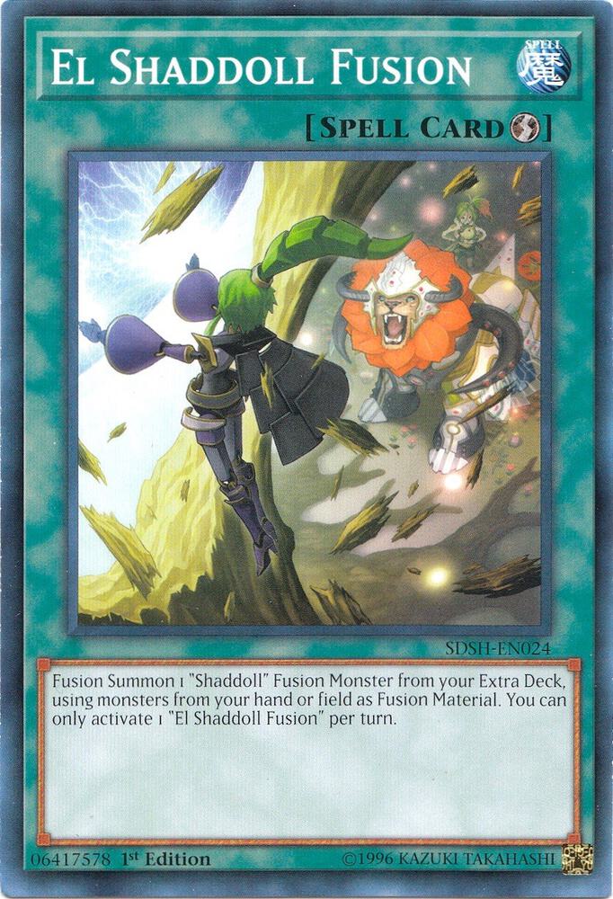 El Shaddoll Fusion