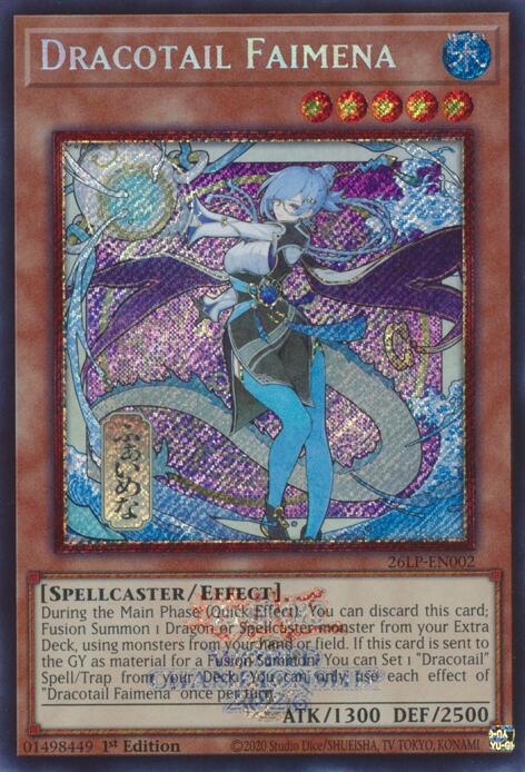 Dracotail Faimena (Alternate Art)