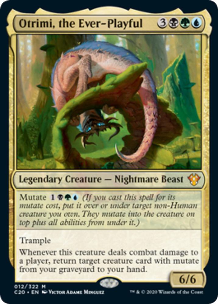 Otrimi, the Ever-Playful (Commander 2020)