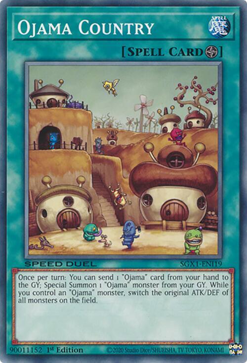 Ojama Country
