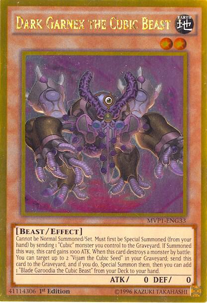 Dark Garnex the Cubic Beast