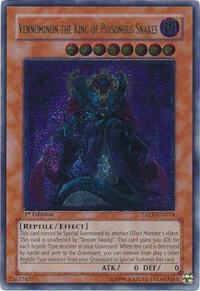 Vennominon the King of Poisonous Snakes (UTR)