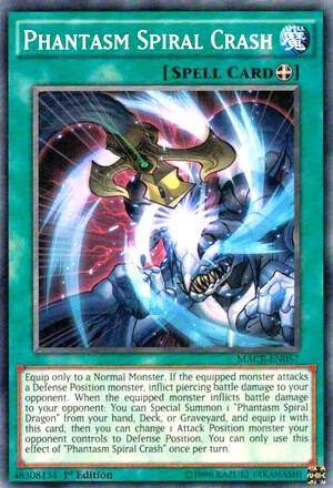 Phantasm Spiral Crash