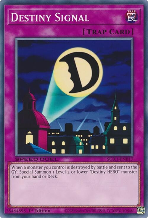 Destiny Signal