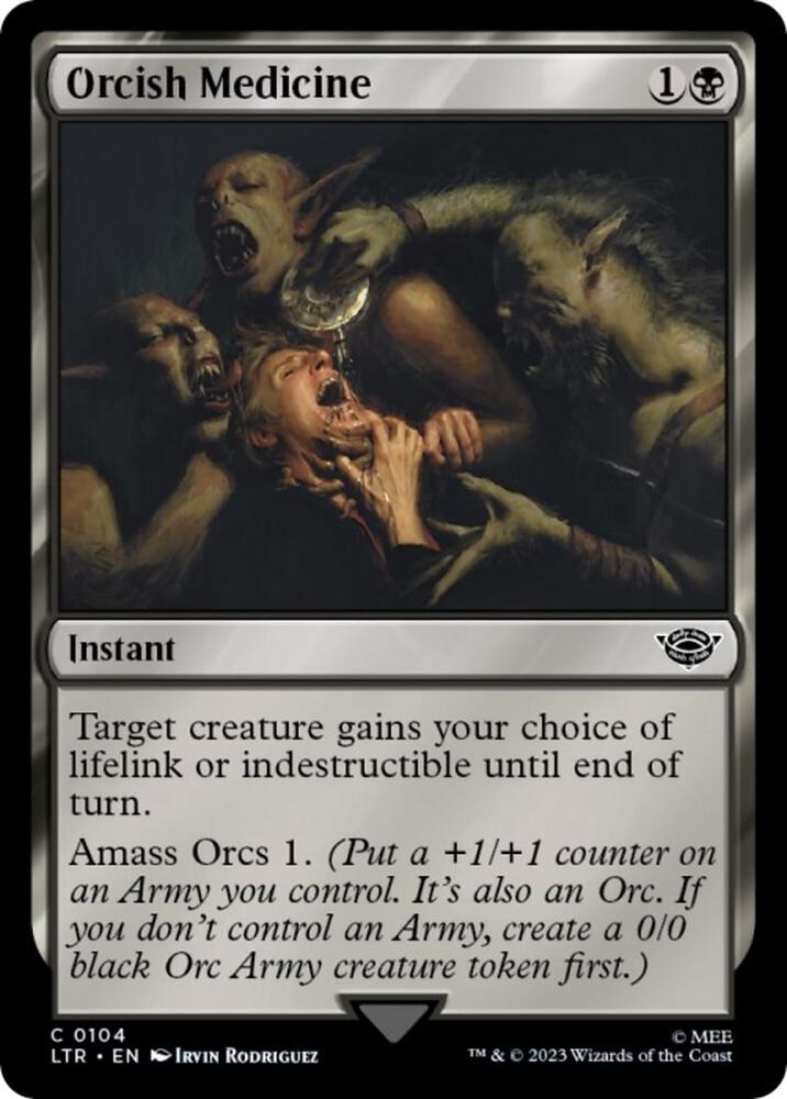 Orcish Medicine