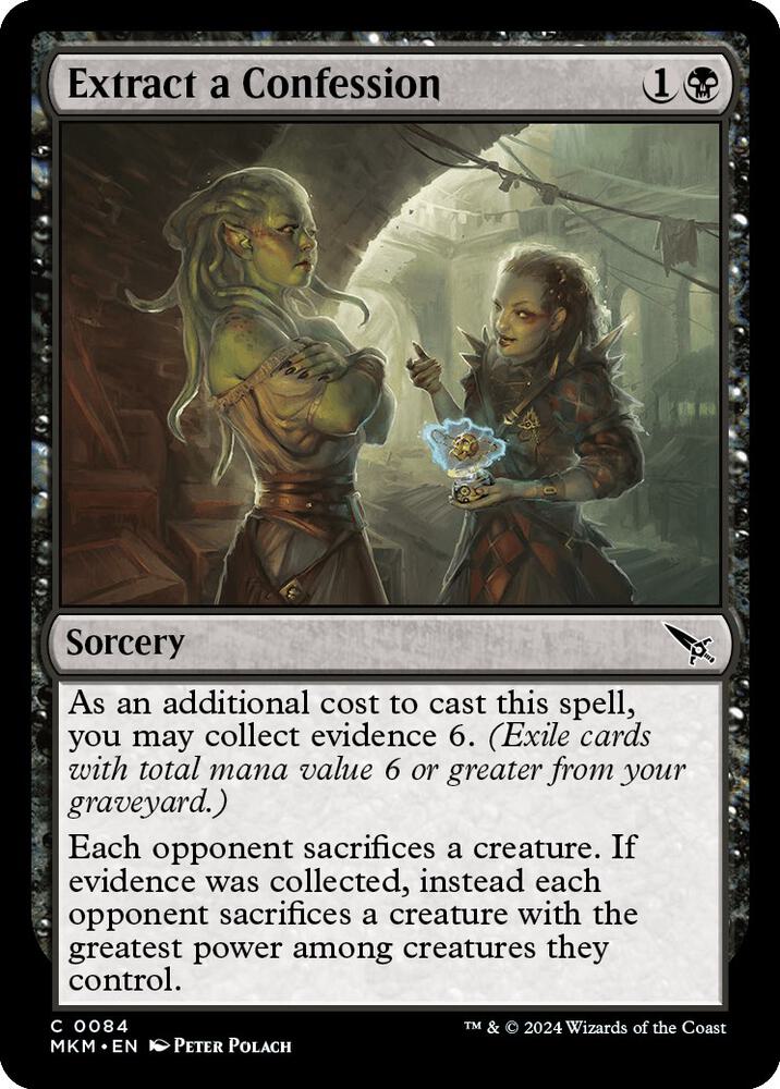 Extract a Confession