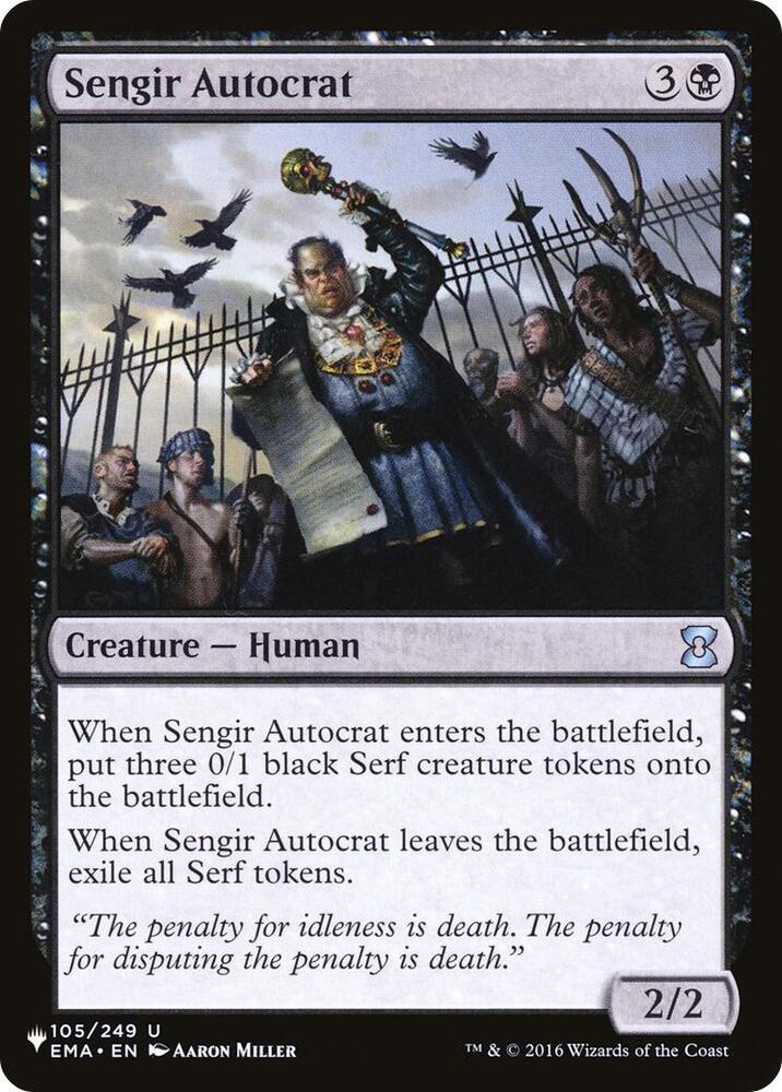 Sengir Autocrat