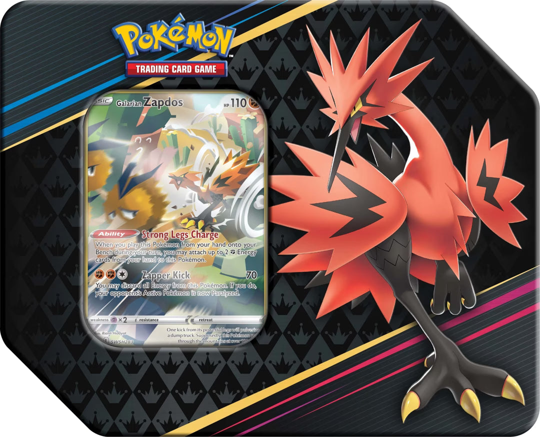 Pokémon TCG - Crown Zenith Tin