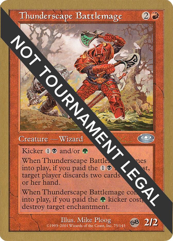 Thunderscape Battlemage - 2001 Jan Tomcani (PLS)
