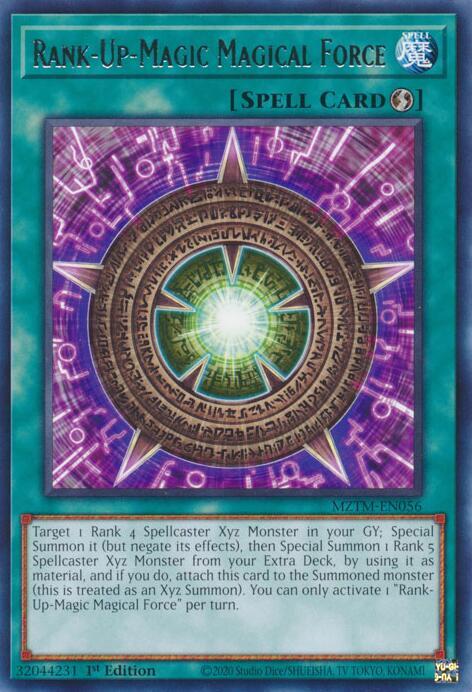 Rank-Up-Magic Magical Force