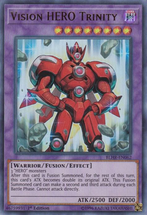 Vision HERO Trinity