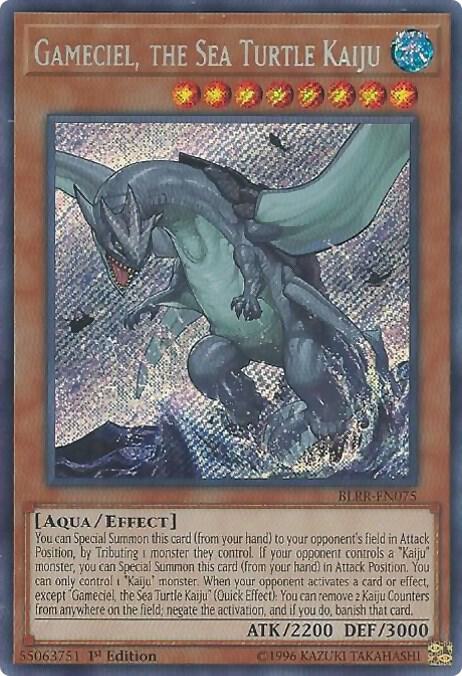 Gameciel, the Sea Turtle Kaiju
