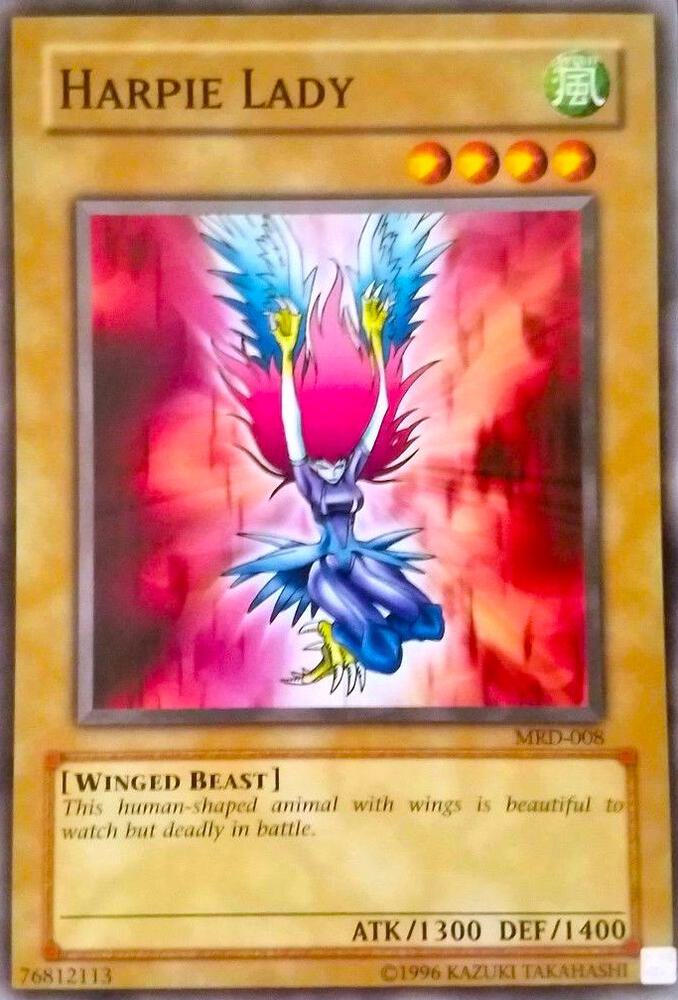 Harpie Lady (New Artwork)