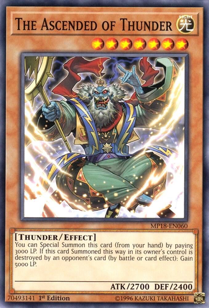 The Ascended of Thunder