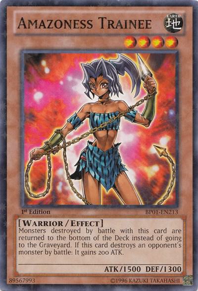 Amazoness Trainee (Starfoil)