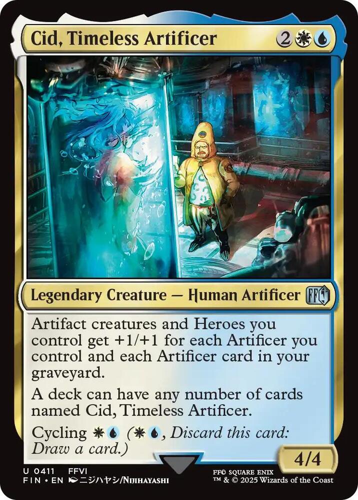 Cid, Timeless Artificer (0411)