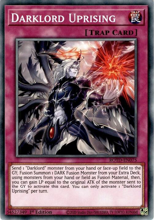 Darklord Uprising