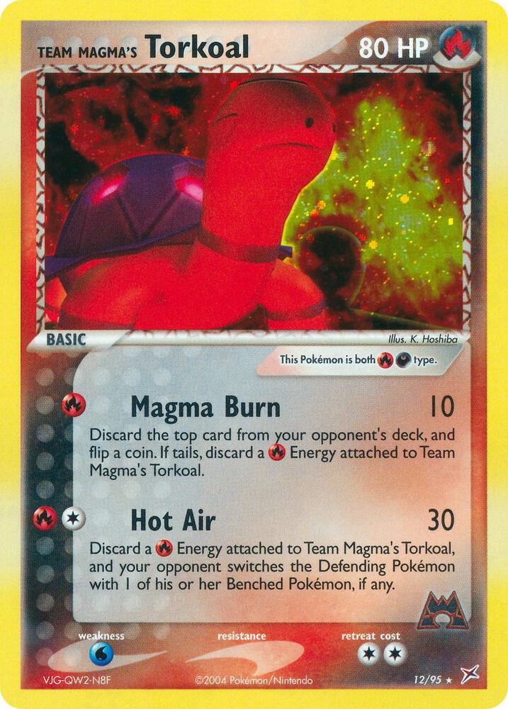 Team Magma's Torkoal