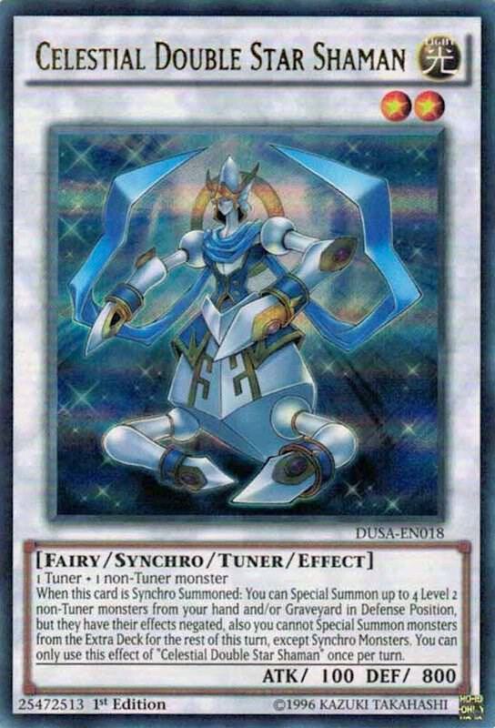 Celestial Double Star Shaman