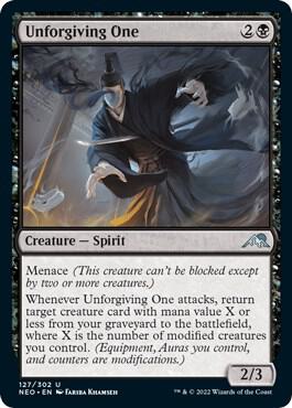 Unforgiving One