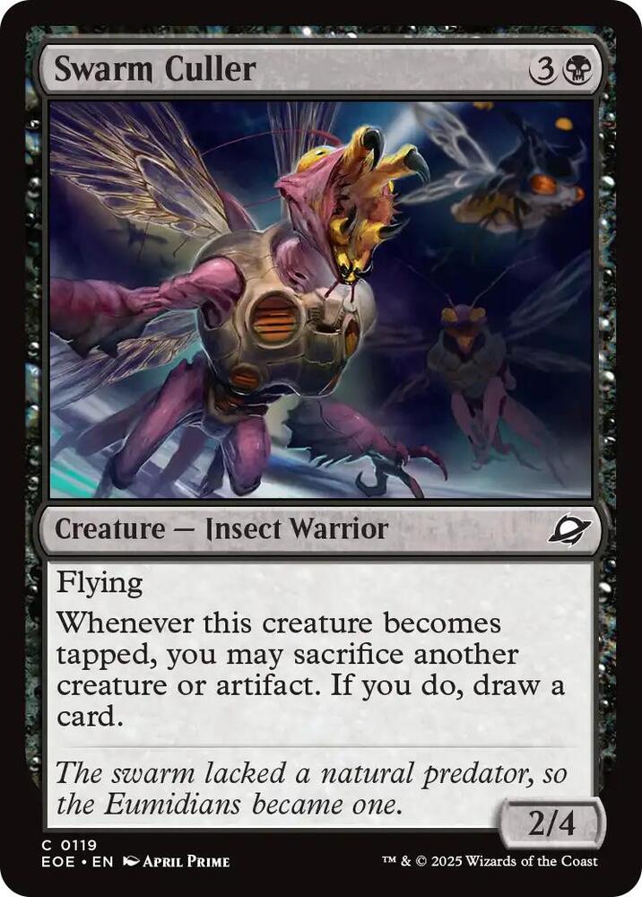 Swarm Culler